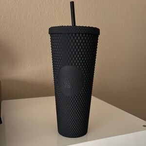 Starbucks Black Textured Tumbler
